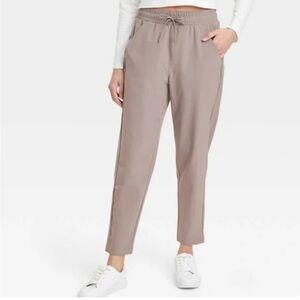 New velocity active stretch metropolis woman’s pants brown size xl